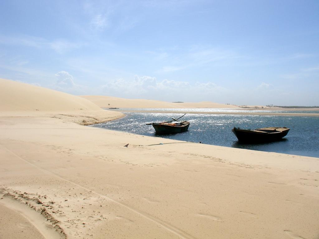 Pousada Barra Do Mundaú Esterno foto