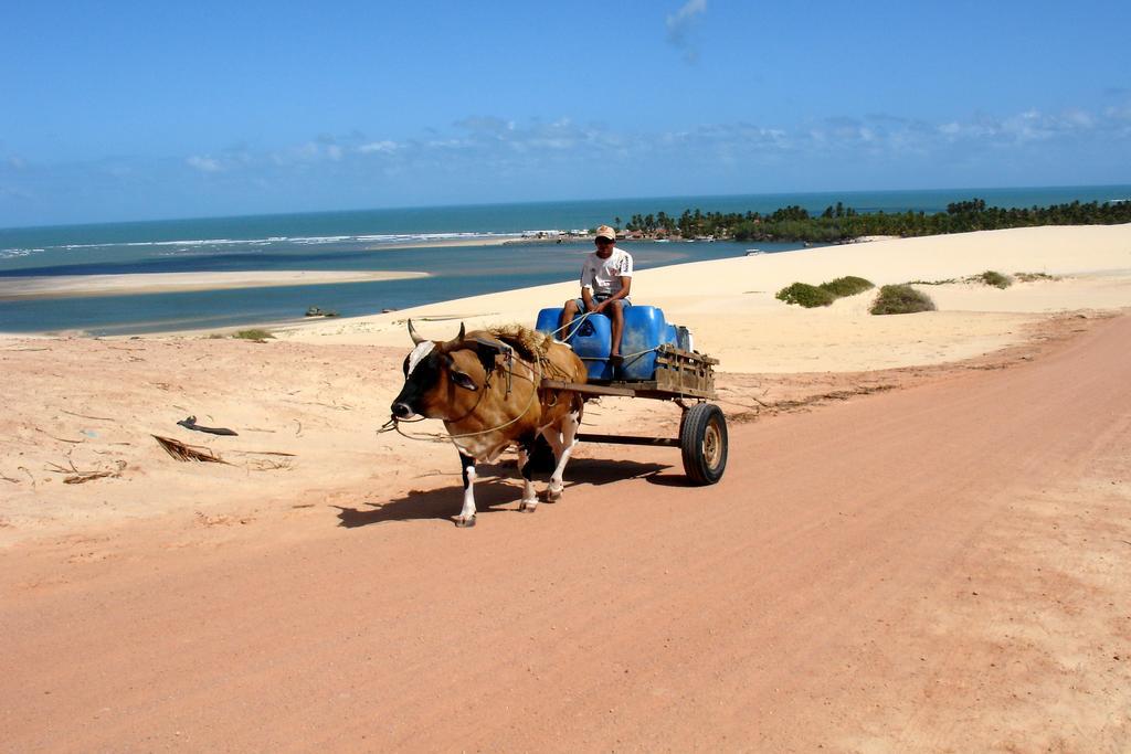 Pousada Barra Do Mundaú Esterno foto